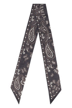 Load image into Gallery viewer, Lilly Printed silk scarf
