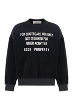 Load image into Gallery viewer, Martin Cotton crew-neck sweatshirt
