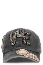 Load image into Gallery viewer, Cotton cap with curved visor
