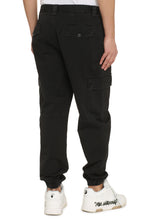 Load image into Gallery viewer, Cotton cargo-trousers

