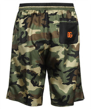 Load image into Gallery viewer, Printed silk bermuda shorts
