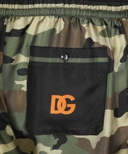 Load image into Gallery viewer, Printed silk bermuda shorts
