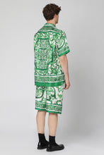 Load image into Gallery viewer, Printed silk bermuda shorts
