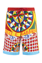 Load image into Gallery viewer, Printed cotton shorts
