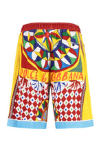 Load image into Gallery viewer, Printed cotton shorts

