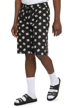 Load image into Gallery viewer, Printed cotton bermuda shorts
