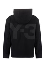 Load image into Gallery viewer, Logo print hoodie
