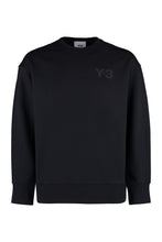 Load image into Gallery viewer, Cotton crew-neck sweatshirt
