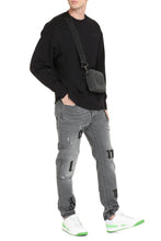 Load image into Gallery viewer, Cotton crew-neck sweatshirt
