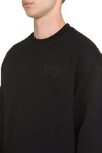 Load image into Gallery viewer, Cotton crew-neck sweatshirt
