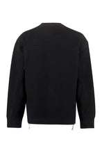 Load image into Gallery viewer, Logo detail cotton sweatshirt
