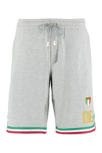 Load image into Gallery viewer, Logo print sweatshorts
