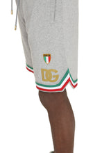 Load image into Gallery viewer, Logo print sweatshorts
