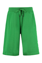 Load image into Gallery viewer, Logo-detail sweatshorts
