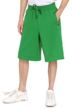 Load image into Gallery viewer, Logo-detail sweatshorts
