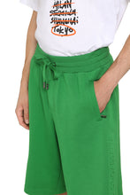 Load image into Gallery viewer, Logo-detail sweatshorts
