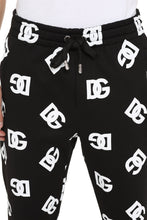 Load image into Gallery viewer, Logo detail cotton track-pants
