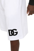 Load image into Gallery viewer, Cotton embroidered bermuda shorts
