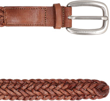 Load image into Gallery viewer, Houston woven leather belt
