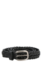 Load image into Gallery viewer, Houston woven leather belt

