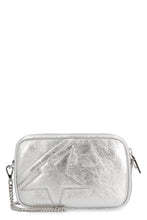 Load image into Gallery viewer, Star metallic leather mini-bag
