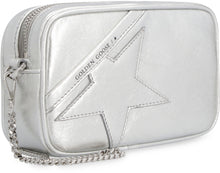 Load image into Gallery viewer, Star metallic leather mini-bag
