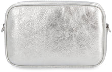 Load image into Gallery viewer, Star metallic leather mini-bag
