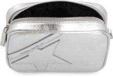 Load image into Gallery viewer, Star metallic leather mini-bag
