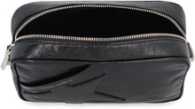 Load image into Gallery viewer, Star Leather crossbody bag

