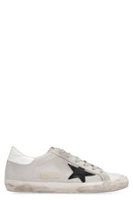 Load image into Gallery viewer, Superstar leather low-top sneakers
