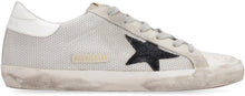 Load image into Gallery viewer, Superstar leather low-top sneakers
