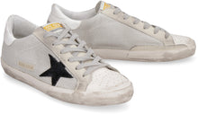 Load image into Gallery viewer, Superstar leather low-top sneakers
