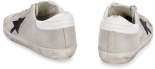 Load image into Gallery viewer, Superstar leather low-top sneakers
