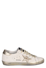 Load image into Gallery viewer, Superstar leather low-top sneakers

