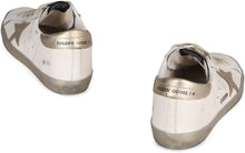 Load image into Gallery viewer, Superstar leather low-top sneakers
