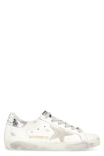 Load image into Gallery viewer, Super-Star Leather low-top sneakers
