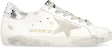 Load image into Gallery viewer, Super-Star Leather low-top sneakers
