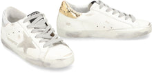 Load image into Gallery viewer, Super-Star Leather low-top sneakers

