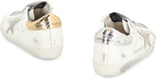 Load image into Gallery viewer, Super-Star Leather low-top sneakers

