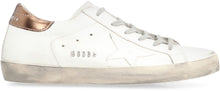 Load image into Gallery viewer, Super-Star Leather low-top sneakers
