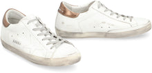 Load image into Gallery viewer, Super-Star Leather low-top sneakers
