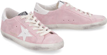 Load image into Gallery viewer, Superstar suede low-top sneakers
