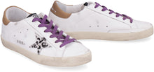 Load image into Gallery viewer, Super-Star leather low-top sneakers
