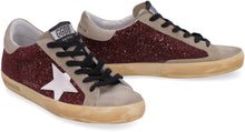 Load image into Gallery viewer, Super-Star glitter sneakers
