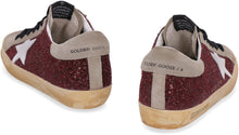 Load image into Gallery viewer, Super-Star glitter sneakers
