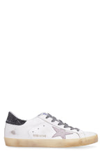 Load image into Gallery viewer, Super-Star leather low-top sneakers

