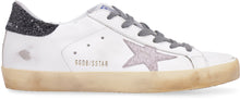 Load image into Gallery viewer, Super-Star leather low-top sneakers
