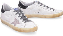 Load image into Gallery viewer, Super-Star leather low-top sneakers
