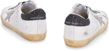 Load image into Gallery viewer, Super-Star leather low-top sneakers
