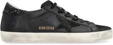 Load image into Gallery viewer, Leather low-top sneakers
